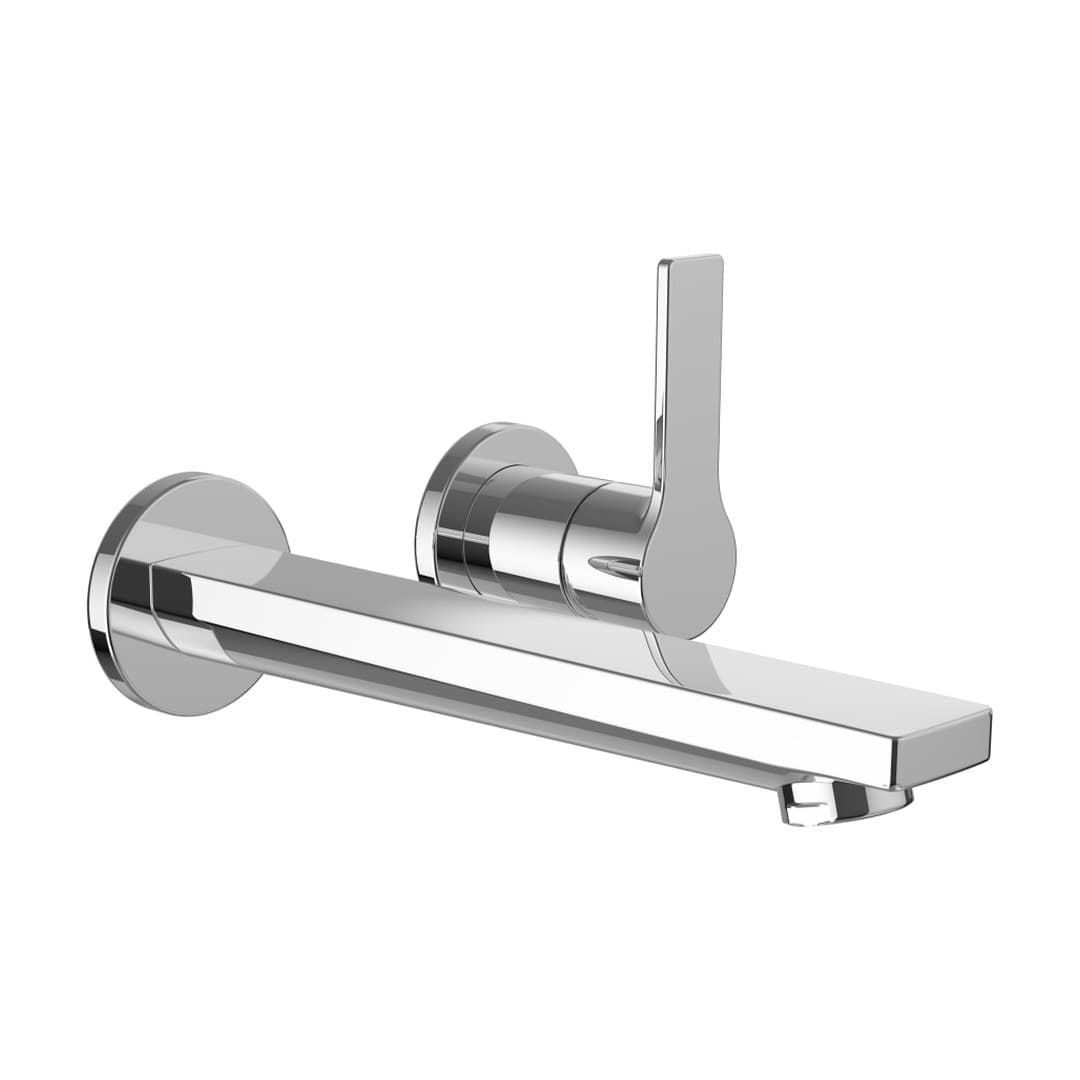 Laufen SWISSTAP – Μπαταρία Νιπτήρα Τοίχου – Chrome (HF506122100000)