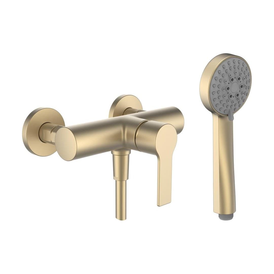 Laufen SWISSTAP – Σετ Ντους – PVD pale gold matt (HF506150462600)