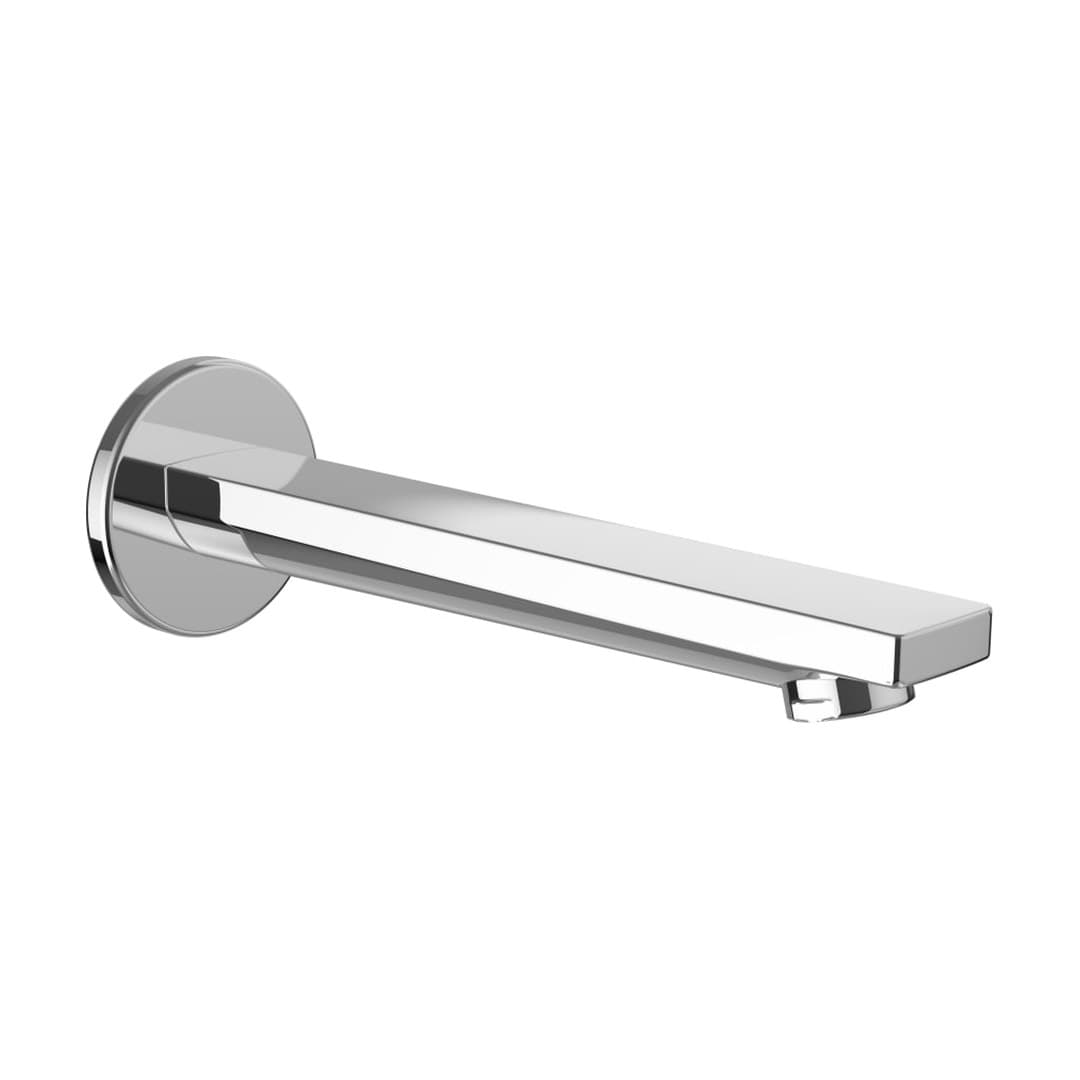 Laufen SWISSTAP – Στόμιο Μπανιέρας Τοίχου – Chrome (HF506171100000)