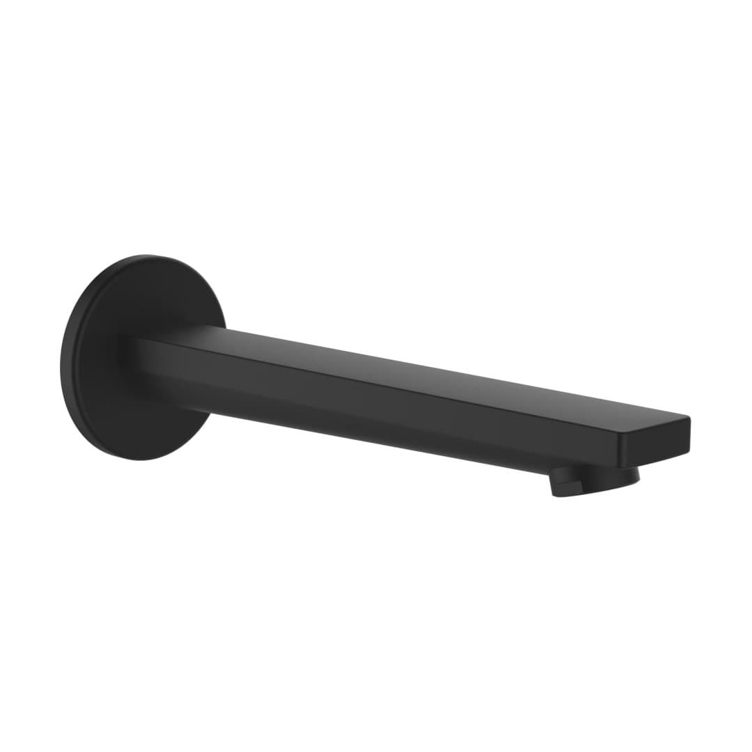 Laufen SWISSTAP – Στόμιο Μπανιέρας Τοίχου – PVD Titanium black matt (HF506171428000)