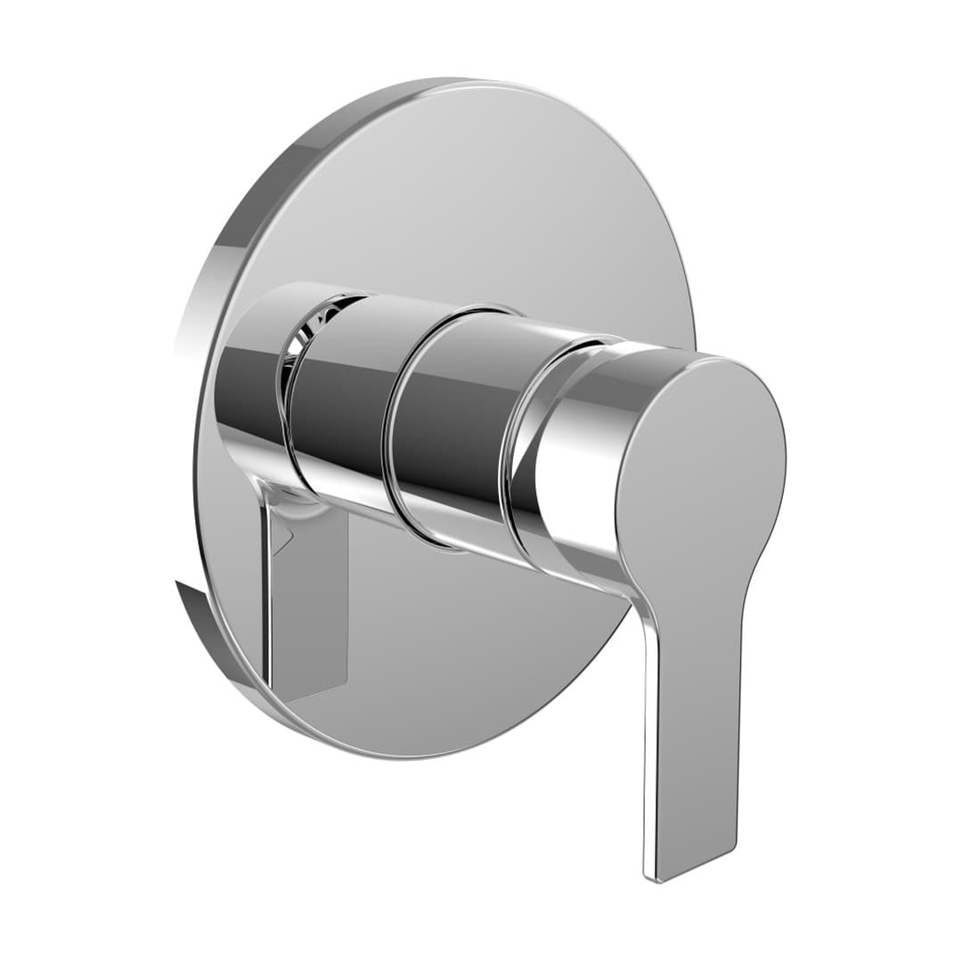 Laufen SWISSTAP – Μίκτης Εντοιχισμού – για ντους – Chrome (HF506178100000)