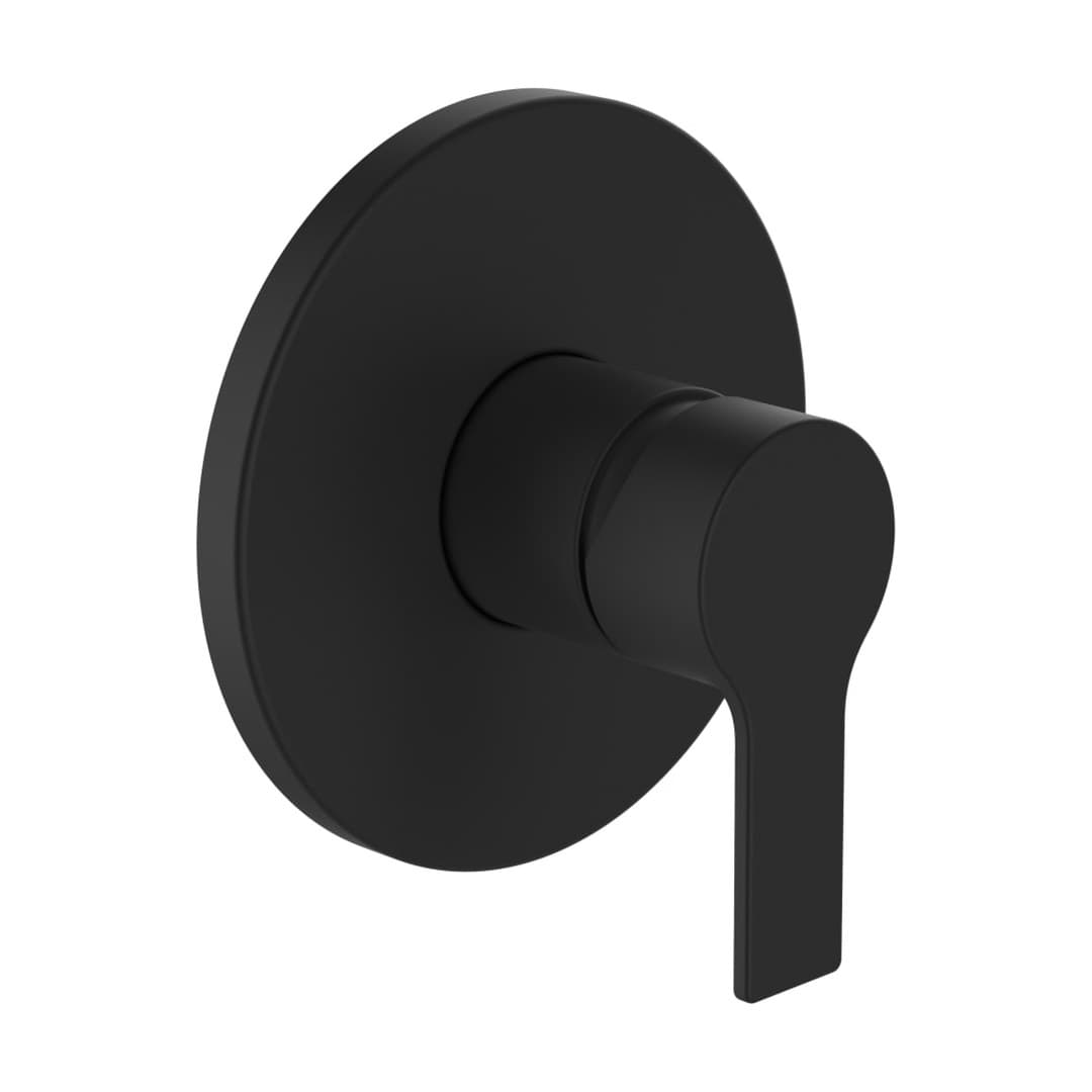 Laufen SWISSTAP – Μίκτης Εντοιχισμού – για ντους – PVD Titanium black matt (HF506178428000)