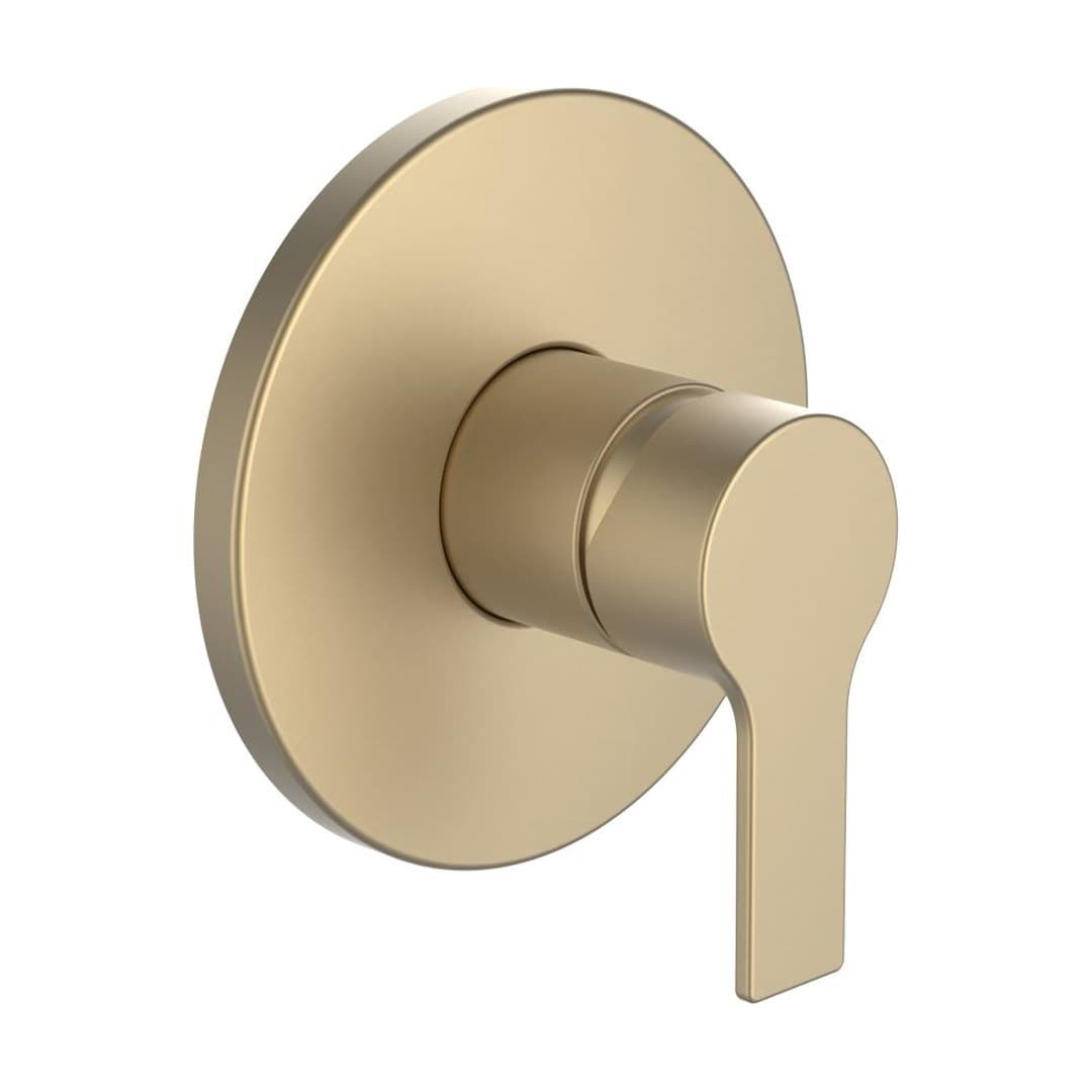 Laufen SWISSTAP – Μίκτης Εντοιχισμού – για ντους – PVD pale gold matt (HF506178462000)