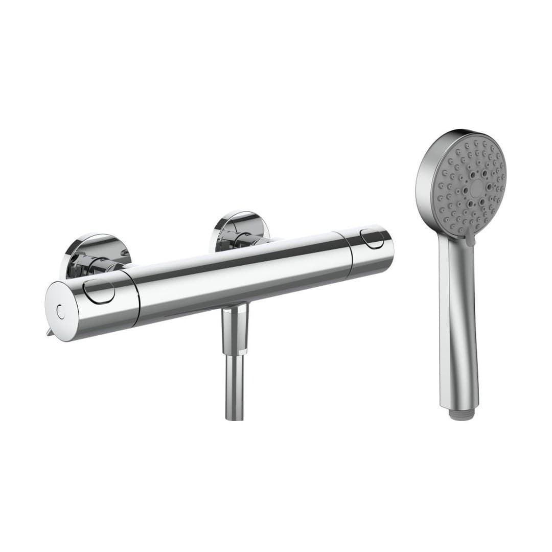 Laufen THERM – Σετ Ντους – Chrome (HF506551100600)