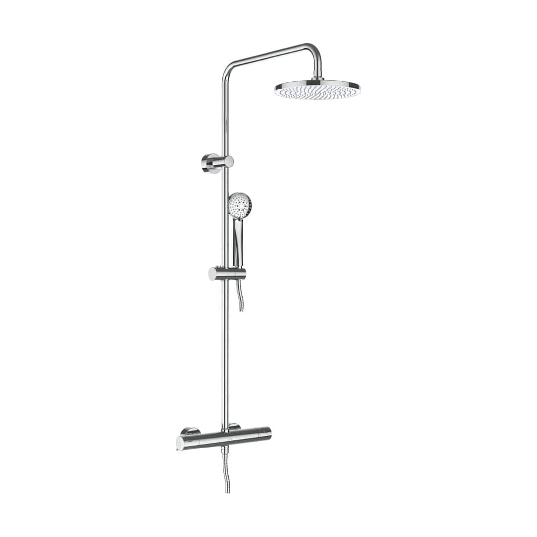 Laufen THERM – Σύστημα Ντους – σωλήνας 1500 mm, Ø230 mm – Chrome (HF506557100600)