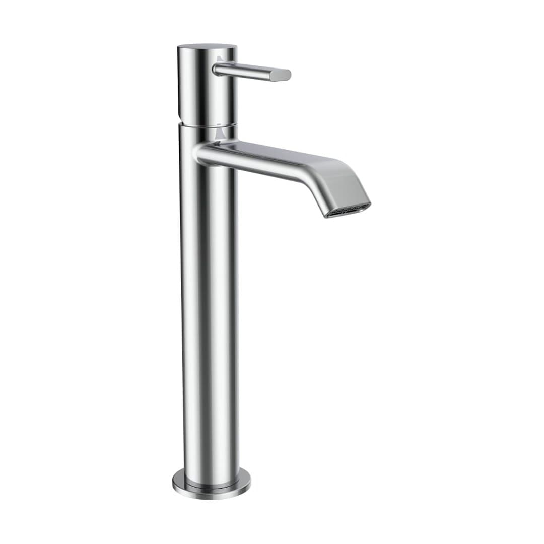 Laufen MEDA – Μπαταρία Νιπτήρα Ψηλή – Chrome (HF506614100000)