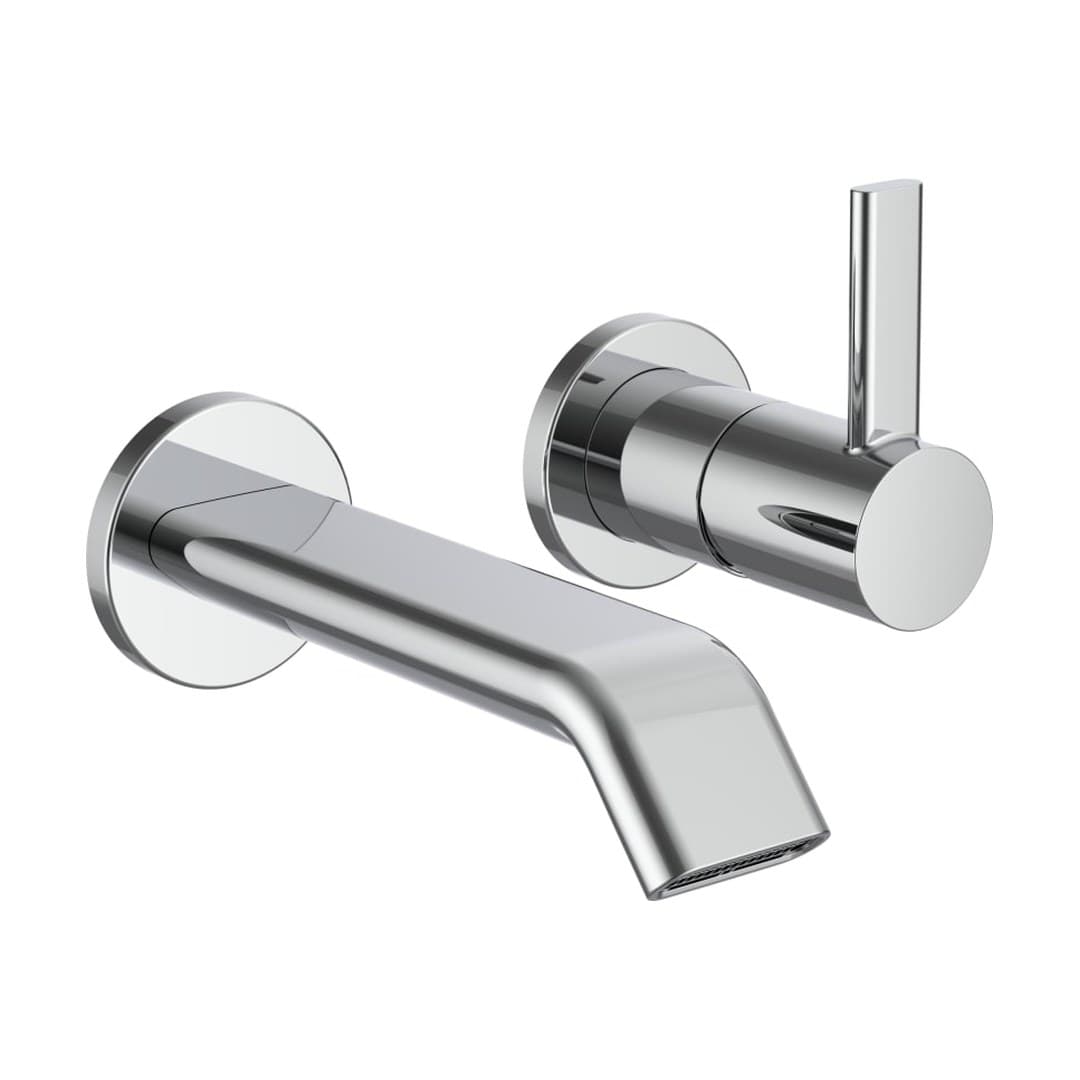 Laufen MEDA – Μπαταρία Νιπτήρα Τοίχου – για Simibox 2-Point – Chrome (HF506622100000)