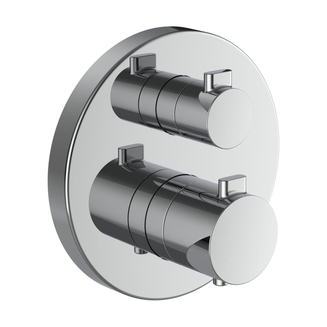 Laufen MEDA – Θερμοστατικός Μίκτης Ντους – για ντους – Chrome (HF506676100000)