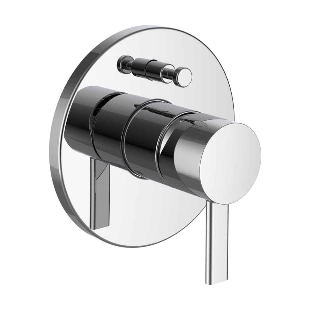 Laufen MEDA – Μίκτης Εντοιχισμού – για λουτρό – Chrome (HF506679100000)