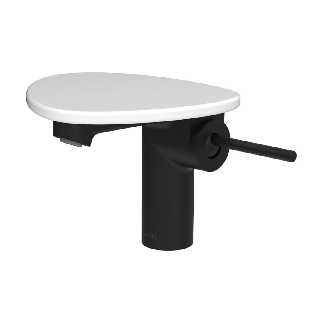 Laufen ADA – Μπαταρία Νιπτήρα – PVD black/white matt (HF506702512060)