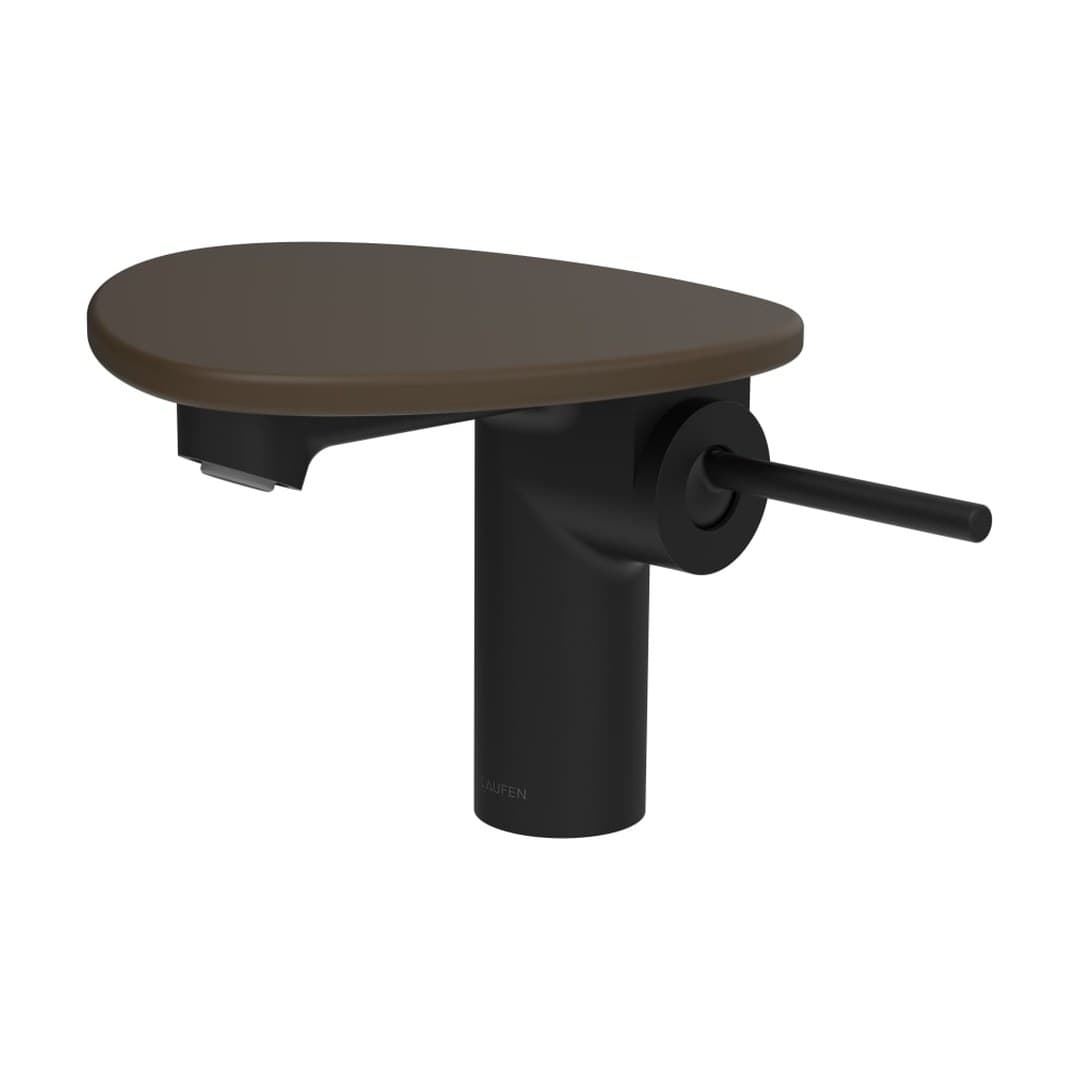 Laufen ADA – Μπαταρία Νιπτήρα – PVD black/coffee matt (HF506702514060)