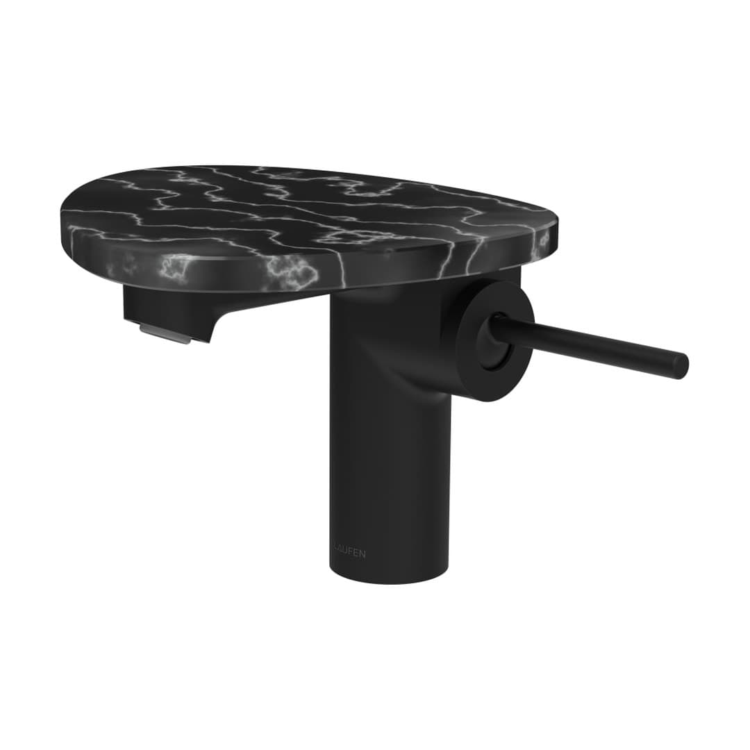 Laufen ADA – Μπαταρία Νιπτήρα – PVD black/marble black (HF506702516060)