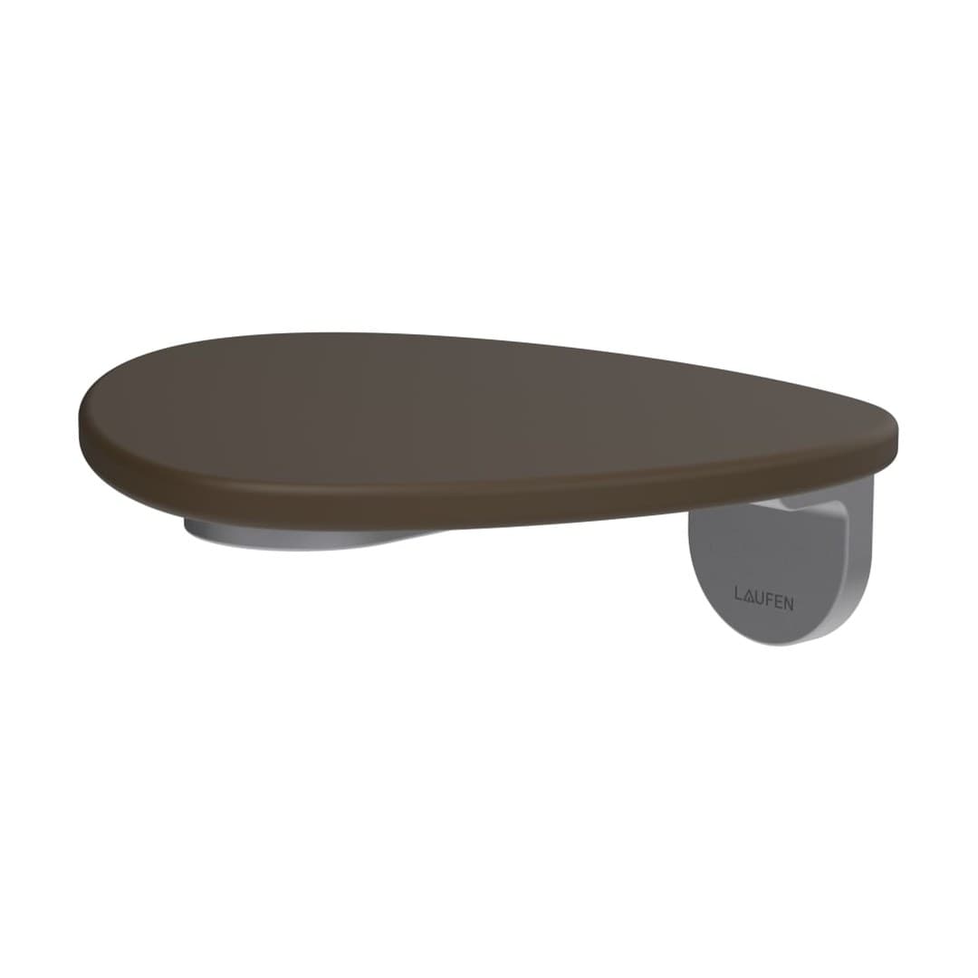 Laufen ADA – Ράφι – δίσκος χωρίς οπή – PVD inox/coffee matt (HF506790504060)