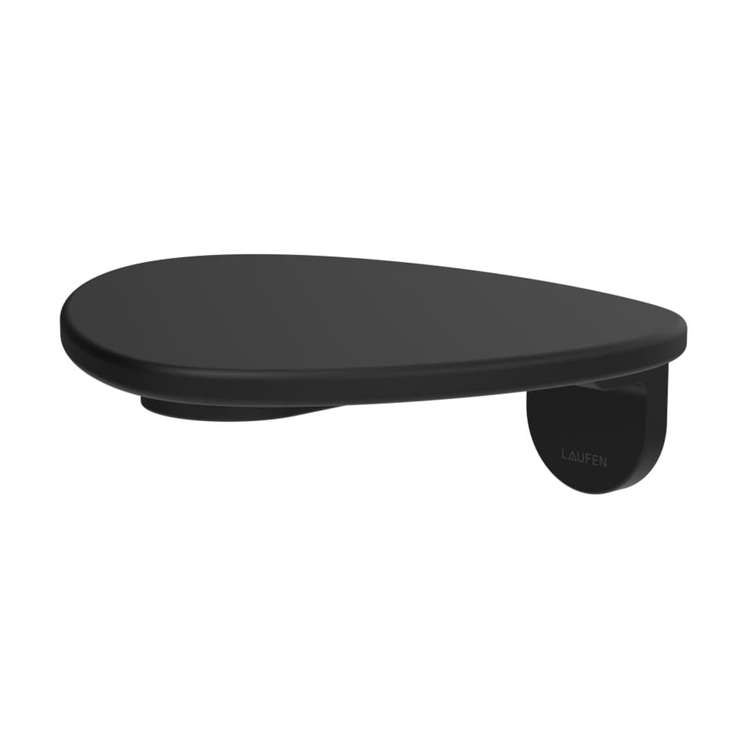 Laufen ADA – Ράφι – δίσκος χωρίς οπή – PVD black/black matt (HF506790513060)