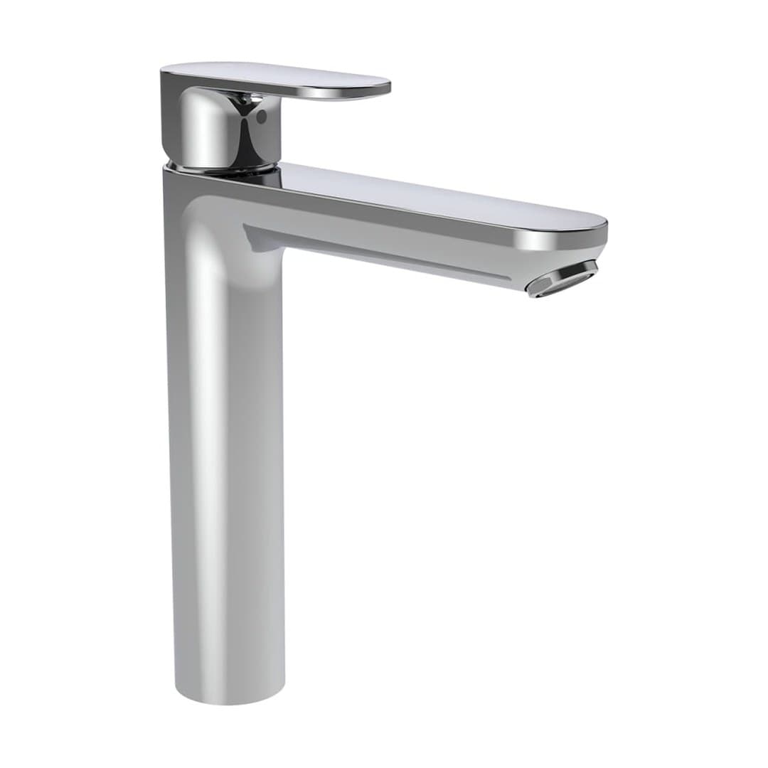 Laufen PRO X – Μπαταρία Νιπτήρα Ψηλή – Chrome (HF506914100000)