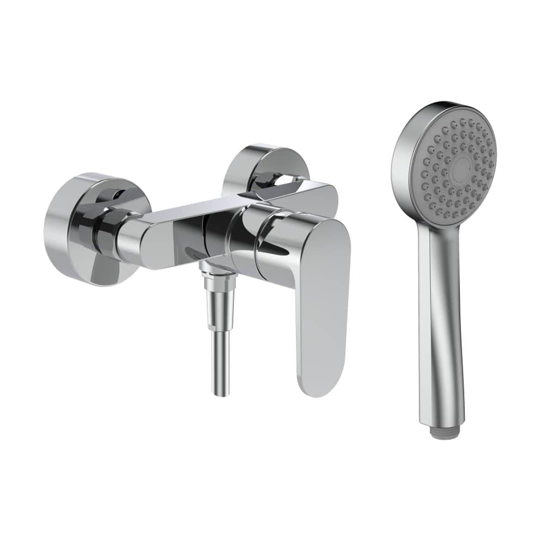 Laufen PRO X – Σετ Ντους – Chrome (HF506950100600)