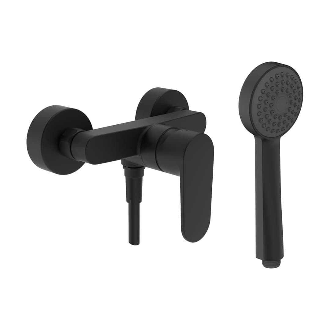 Laufen PRO X – Σετ Ντους – Matt black (HF506950198600)