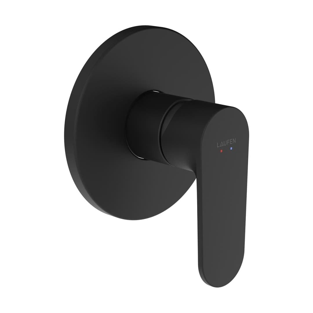 Laufen PRO X – Μίκτης Εντοιχισμού – για ντους – Matt black (HF506973198000)