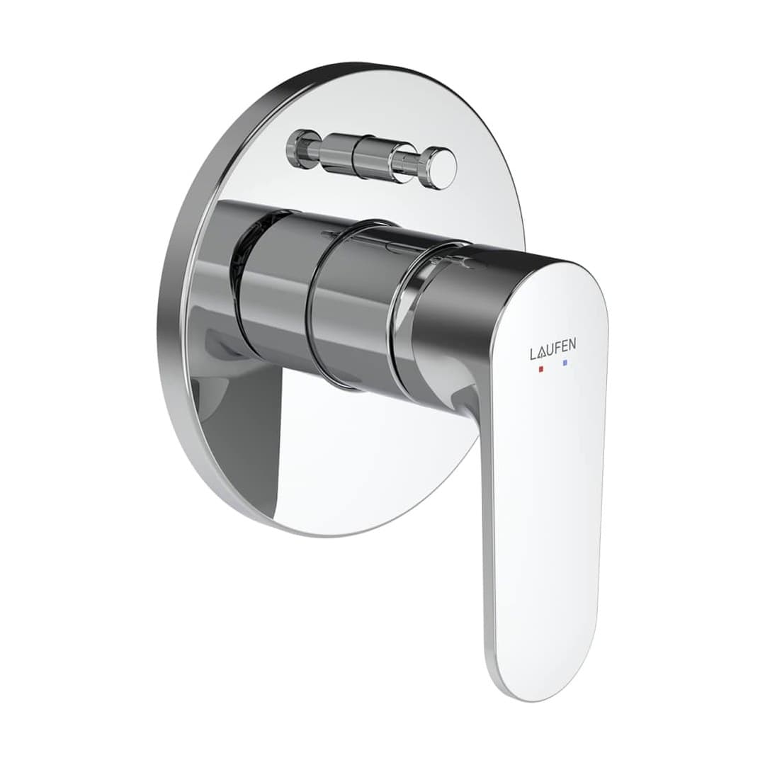 Laufen PRO X – Μίκτης Εντοιχισμού – για universal box, για λουτρό – Chrome (HF506974100000)