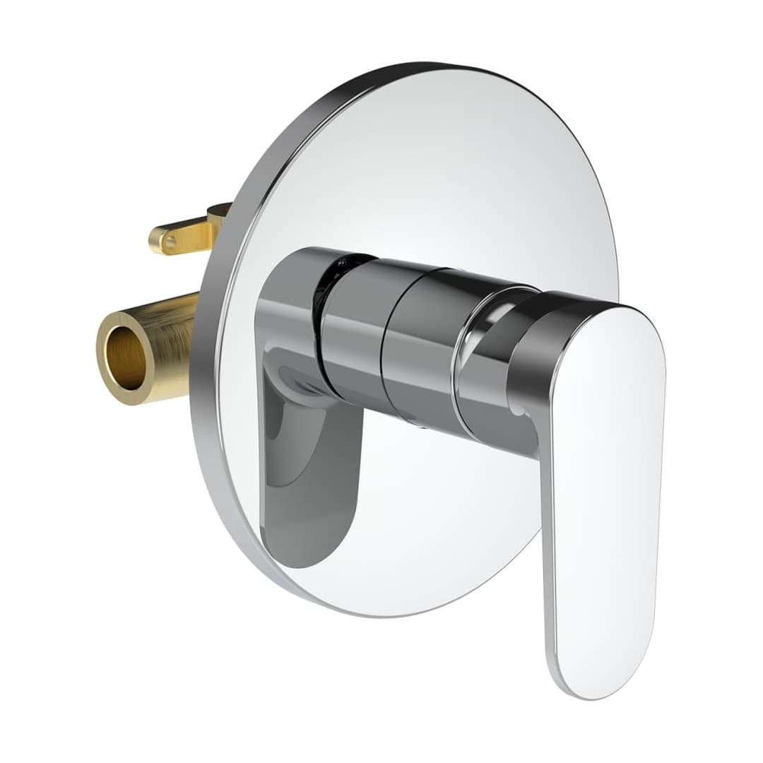 Laufen PRO X – Μίκτης Εντοιχισμού – με σώμα εντοιχισμού, για ντους – Chrome (HF506980100000)