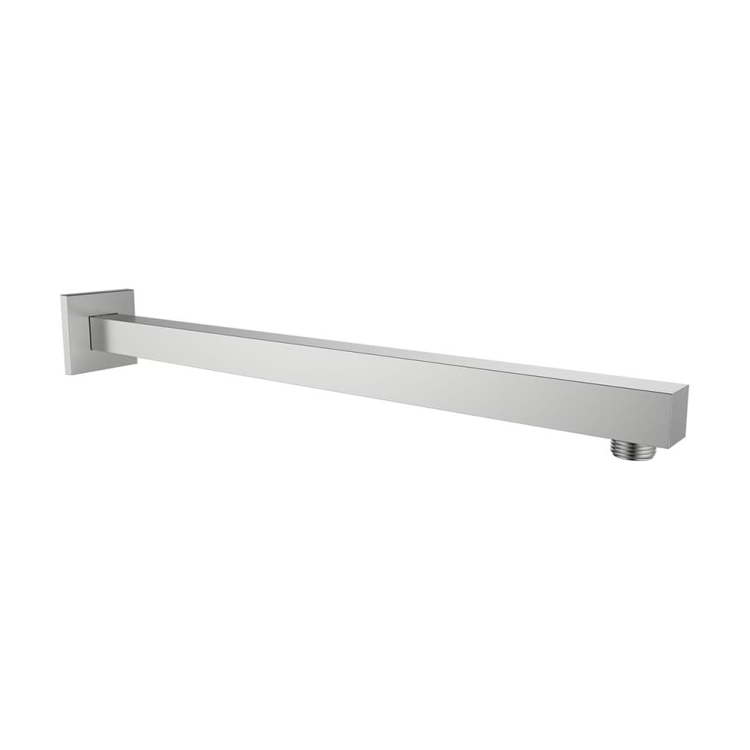 Laufen – Βραχίονας Ντους – 420 mm, τετράγωνη – Nickel brushed (HF546026420000)
