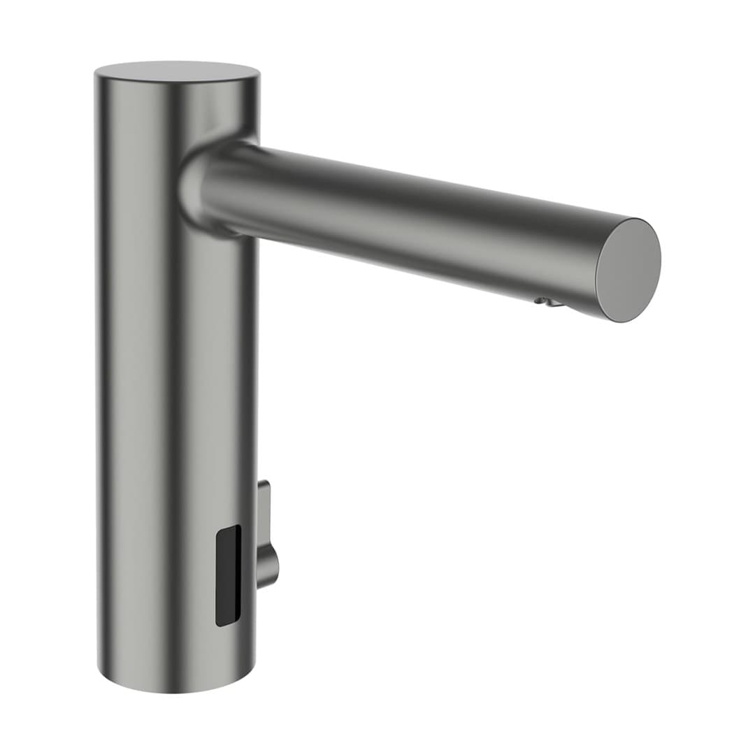 Laufen TWINTRONIC – Μπαταρία Νιπτήρα – μπαταρίας 6V – PVD inox look (HF707003423060)