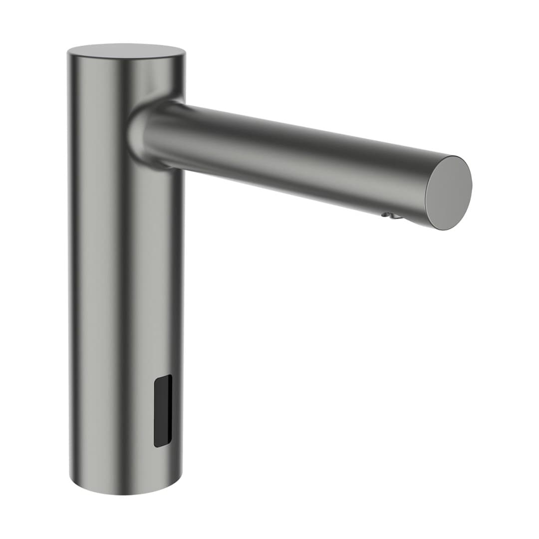 Laufen TWINTRONIC – Μπαταρία Νιπτήρα – μπαταρίας 6V, κρύο ή αναμεμειγμένο – PVD inox look (HF707004423060)