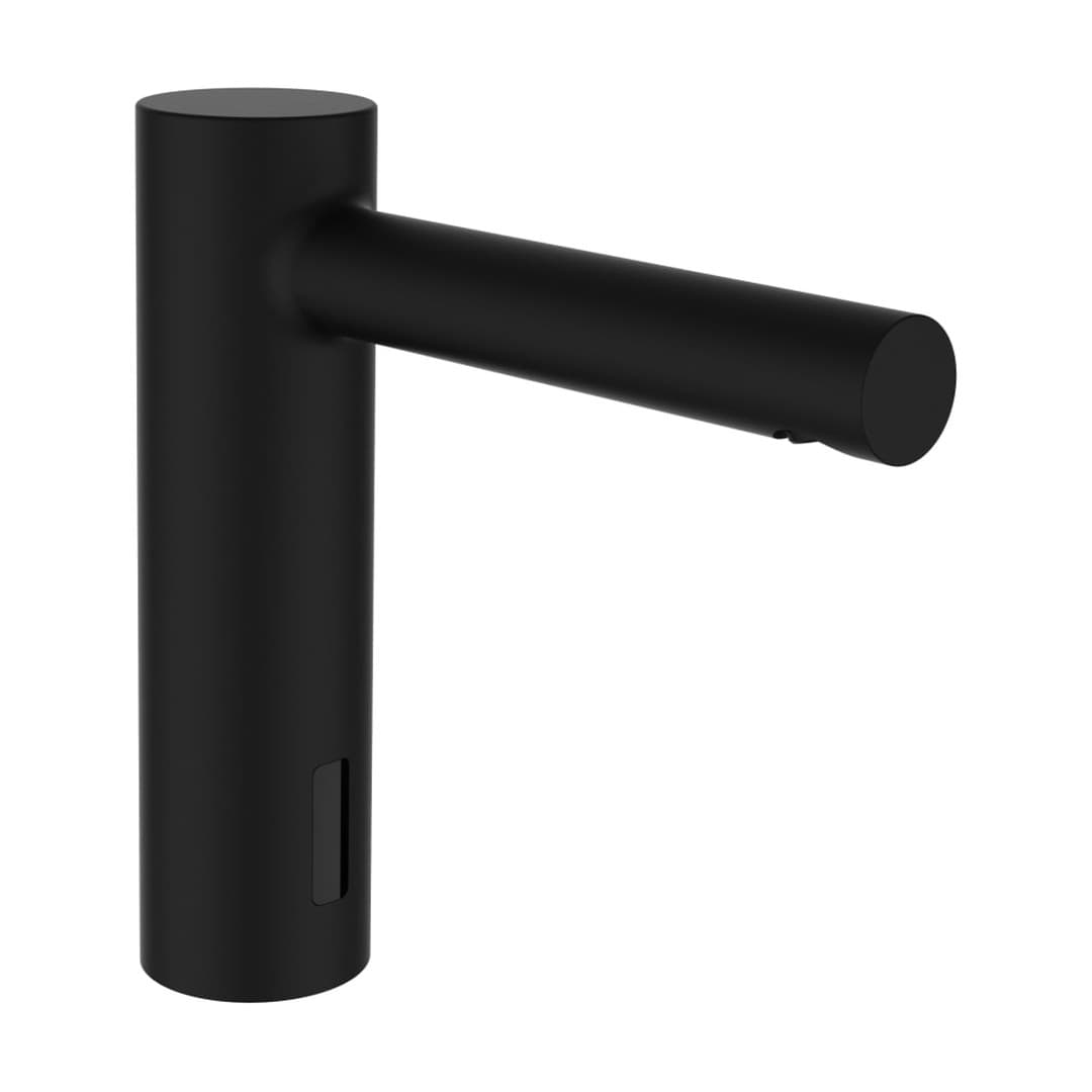 Laufen TWINTRONIC – Μπαταρία Νιπτήρα – ρεύματος, κρύο ή αναμεμειγμένο – PVD Titanium black matt (HF707004428000)