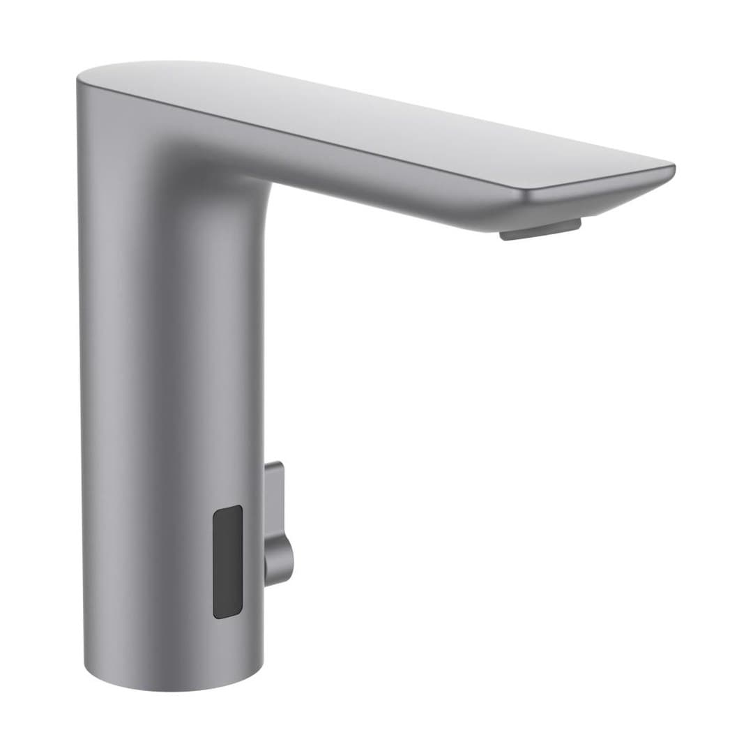 Laufen CITYTRONIC – Μπαταρία Νιπτήρα – ρεύματος – PVD inox look (HF707005423000)