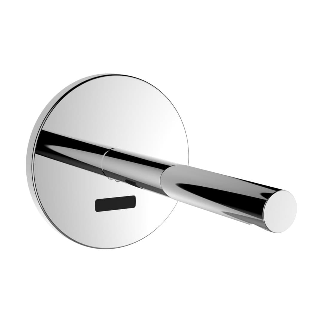 Laufen TWINTRONIC – Μπαταρία Νιπτήρα Τοίχου – προεξοχή 200 mm, ρεύματος, κρύο ή αναμεμειγμένο – Chrome (HF707027100000)