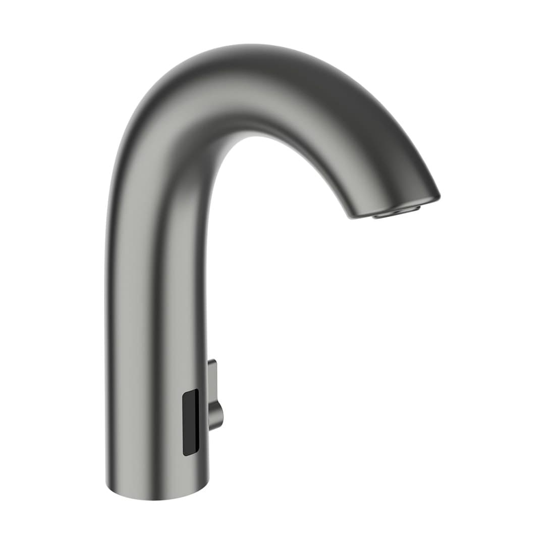 Laufen CURVETRONIC – Μπαταρία Νιπτήρα – ρεύματος – PVD inox look (HF707153423000)