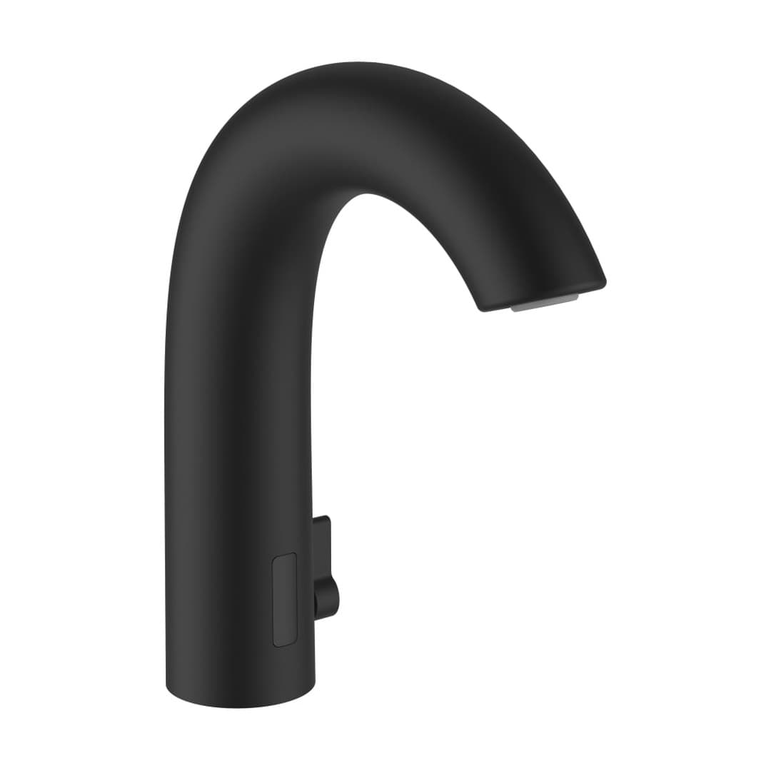 Laufen CURVETRONIC – Μπαταρία Νιπτήρα – ρεύματος – PVD Titanium black matt (HF707153428000)
