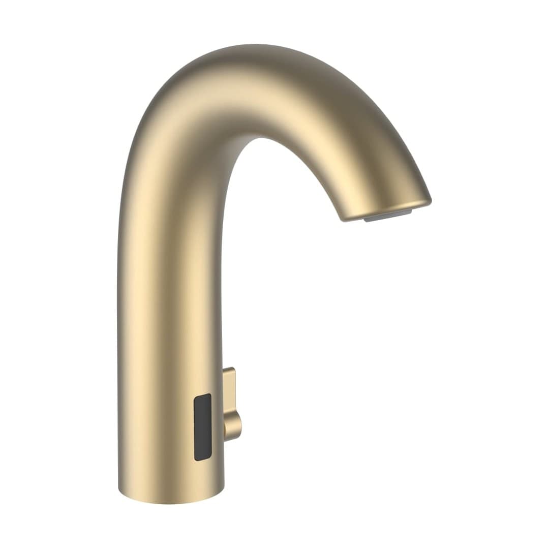 Laufen CURVETRONIC – Μπαταρία Νιπτήρα – μπαταρίας 6V – PVD pale gold matt (HF707153462060)