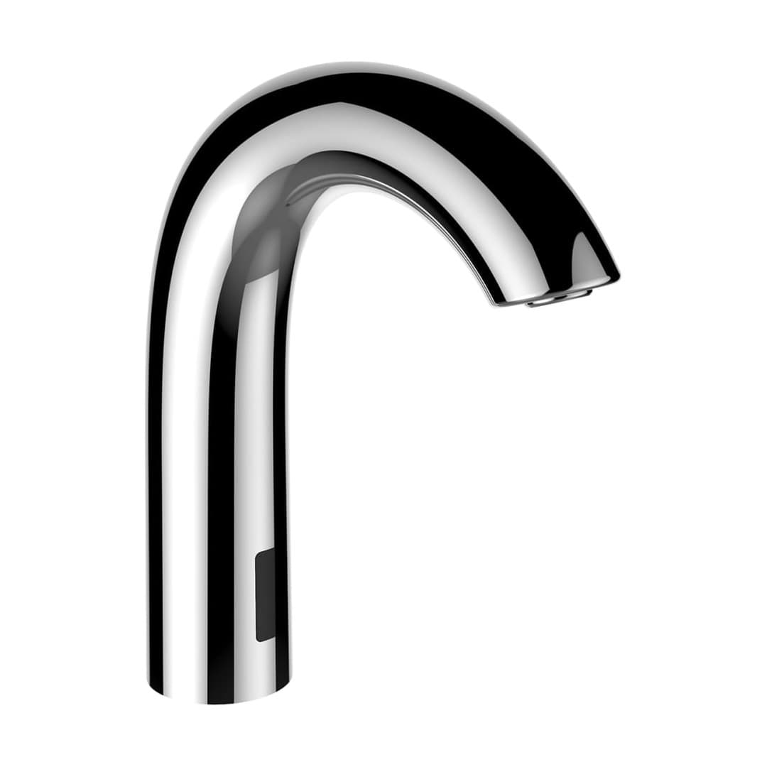 Laufen CURVETRONIC – Μπαταρία Νιπτήρα – μπαταρίας 6V, κρύο ή αναμεμειγμένο – Chrome (HF707154100060)