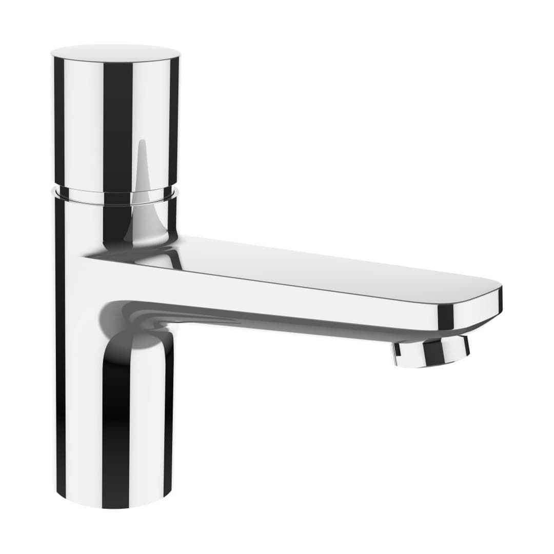 Laufen EASYTOUCH – Μπαταρία Νιπτήρα – κρύο ή αναμεμειγμένο – Chrome (HF741004100000)