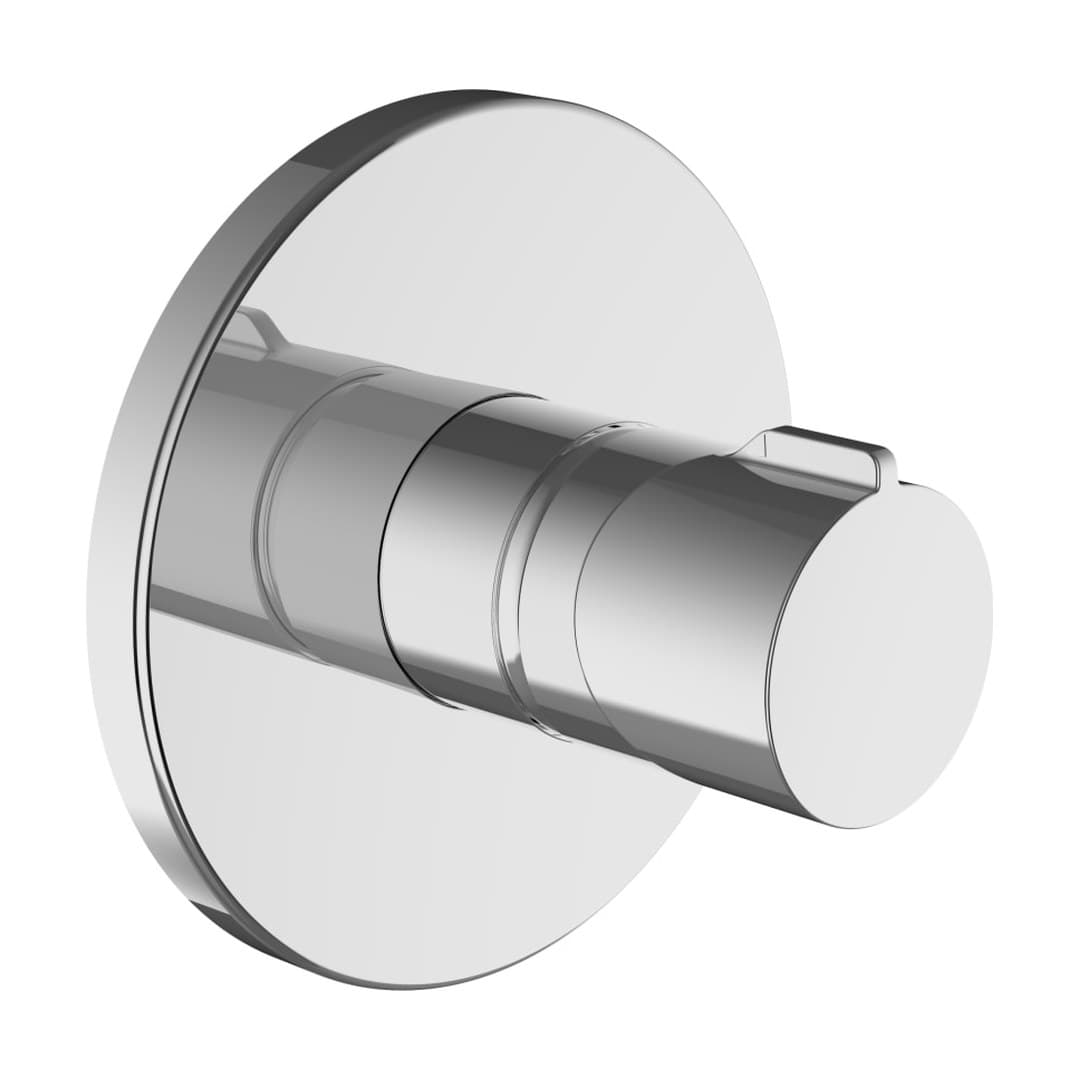 Laufen EASYTOUCH – Μίκτης Εντοιχισμού – για ντους – Chrome (HF741078100000)