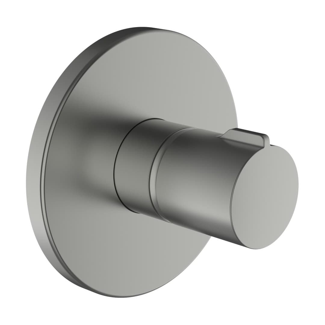 Laufen EASYTOUCH – Μίκτης Εντοιχισμού – για ντους – PVD inox look (HF741078423000)