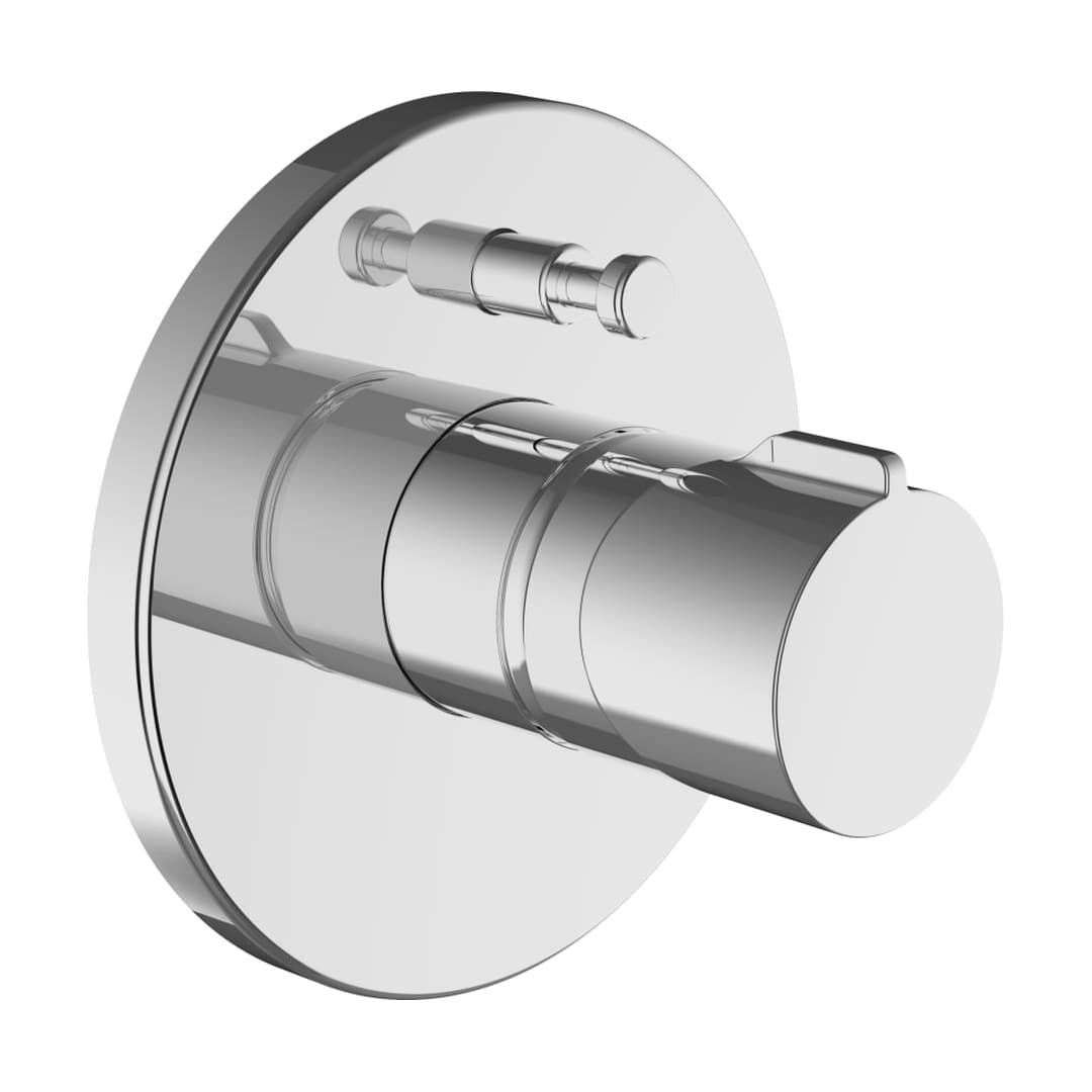 Laufen EASYTOUCH – Μίκτης Εντοιχισμού – για λουτρό – Chrome (HF741079100000)