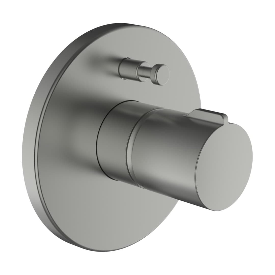 Laufen EASYTOUCH – Μίκτης Εντοιχισμού – για λουτρό – PVD inox look (HF741079423000)
