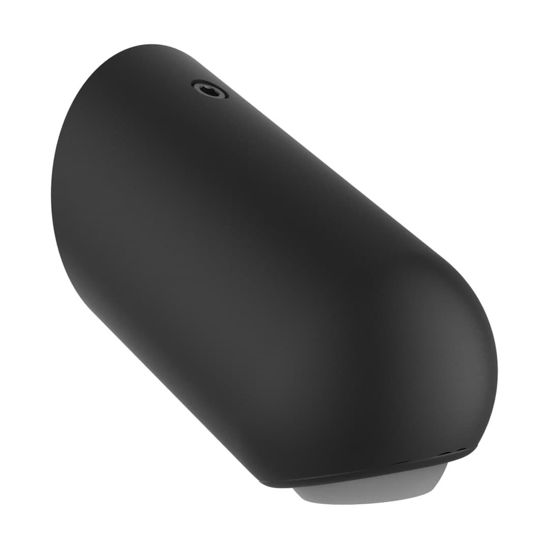 Laufen Smartspray – Κεφαλή Ντους – προεξοχή 66 mm – PVD Titanium black matt (HF746020448000)