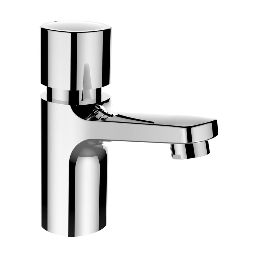 Laufen CITYTOUCH – Μπαταρία Νιπτήρα – προεξοχή 110 mm – Chrome (HF771030100000)