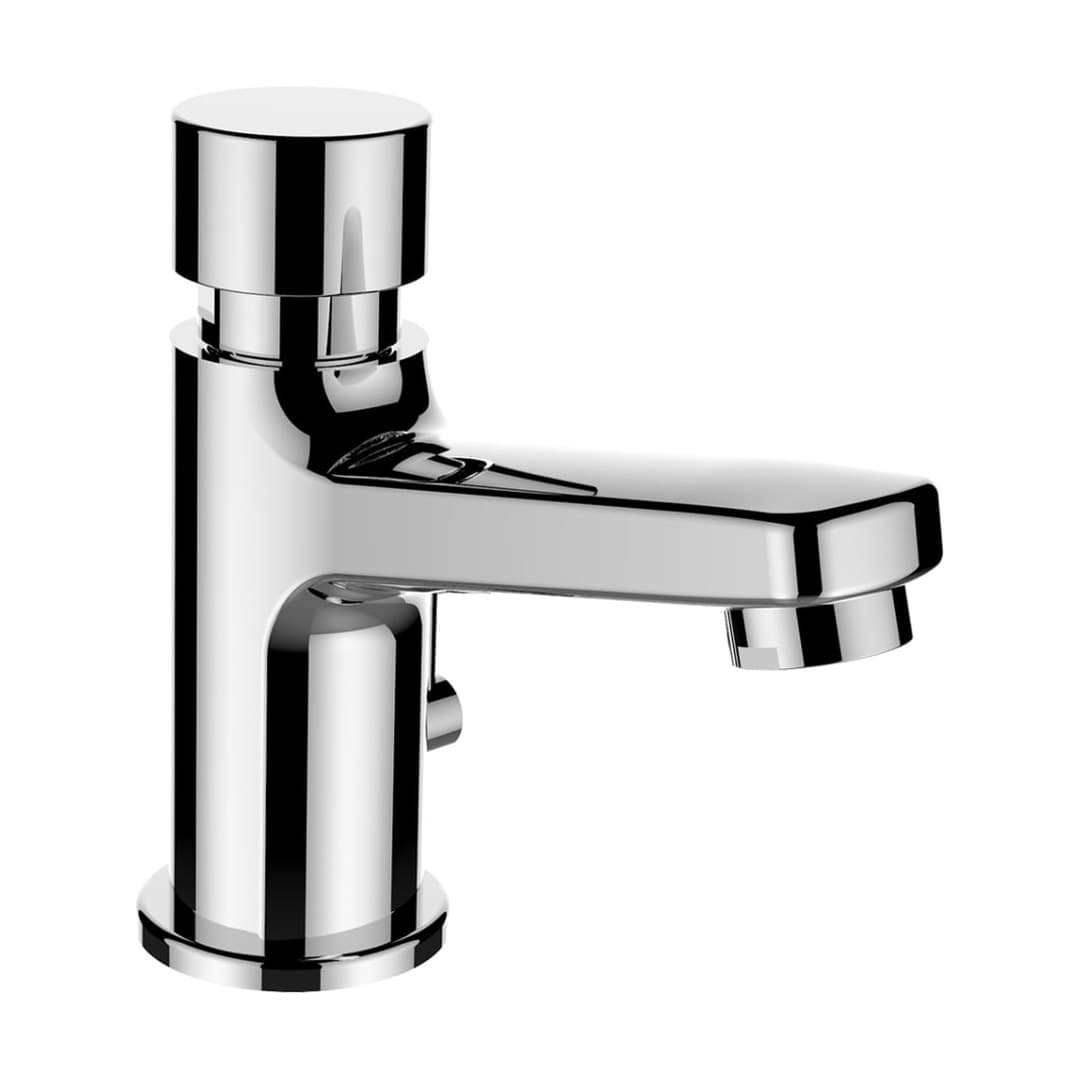 Laufen CITYTOUCH – Μπαταρία Νιπτήρα – προεξοχή 100 mm – Chrome (HF771031100000)