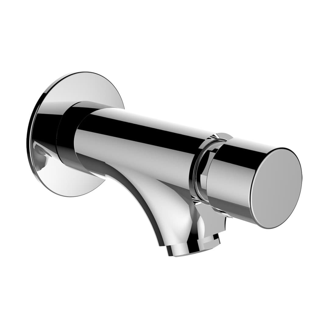 Laufen CITYTOUCH – Μπαταρία Νιπτήρα Τοίχου – Chrome (HF771033100000)