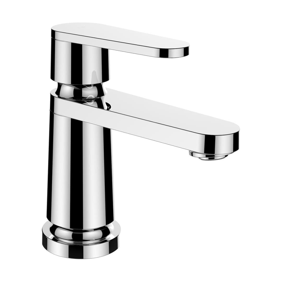 Laufen THE NEW CLASSIC – Μπαταρία Νιπτήρα – προεξοχή 105 mm, χωρίς βαλβίδα – Chrome (HF900502100000)