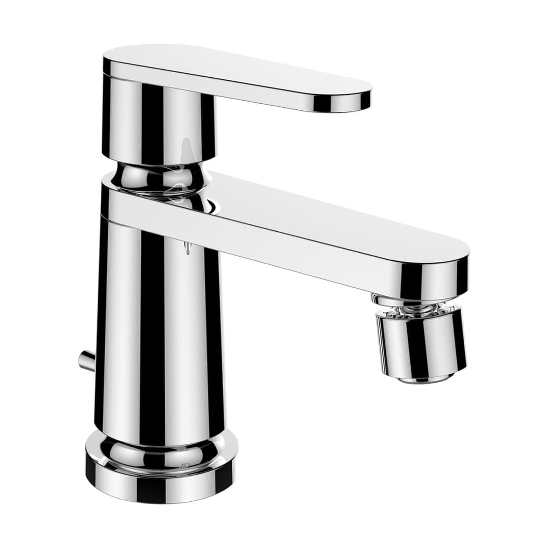 Laufen THE NEW CLASSIC – Μπαταρία Μπιντέ – με βαλβίδα – Chrome (HF900510100000)
