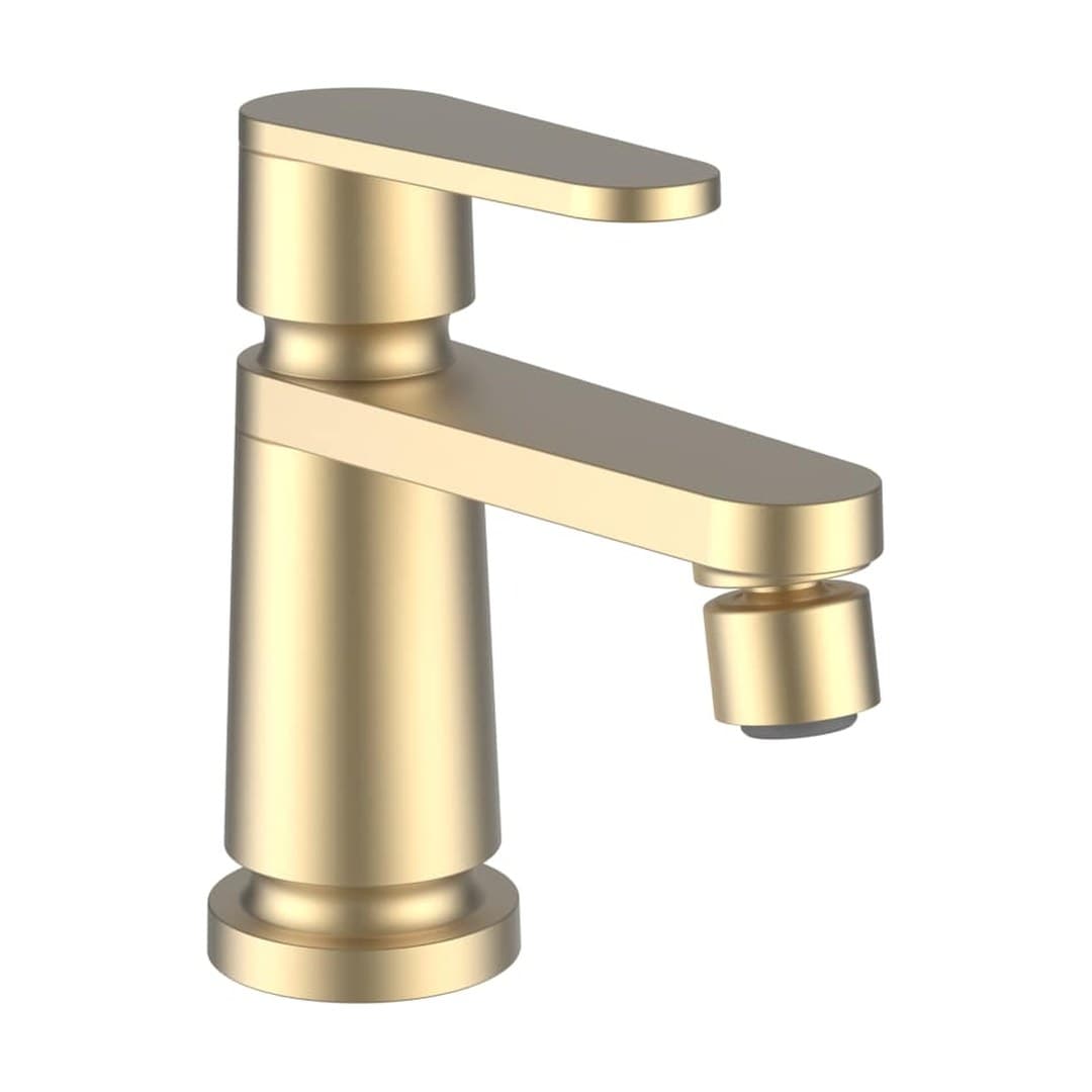 Laufen THE NEW CLASSIC – Μπαταρία Μπιντέ – χωρίς βαλβίδα – PVD pale gold matt (HF900510462010)