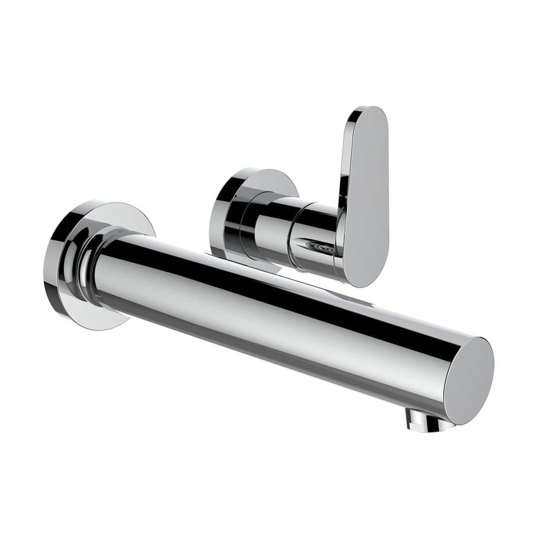 Laufen THE NEW CLASSIC – Μπαταρία Νιπτήρα Τοίχου – για Simibox 2-Point – Chrome (HF900522100000)
