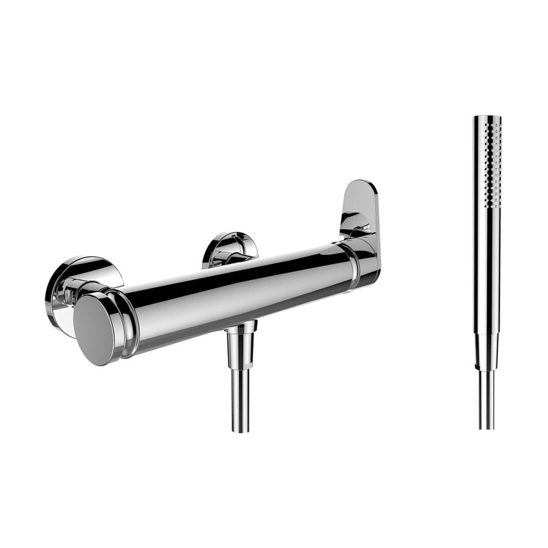 Laufen THE NEW CLASSIC – Σετ Ντους – Chrome (HF900550100600)