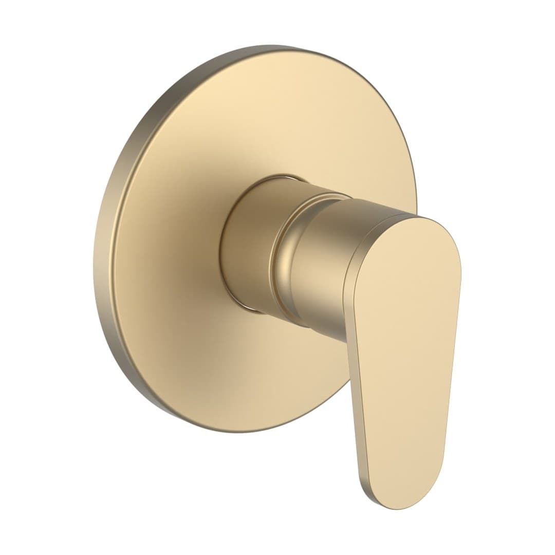 Laufen THE NEW CLASSIC – Μίκτης Εντοιχισμού – για ντους – PVD pale gold matt (HF900578462000)