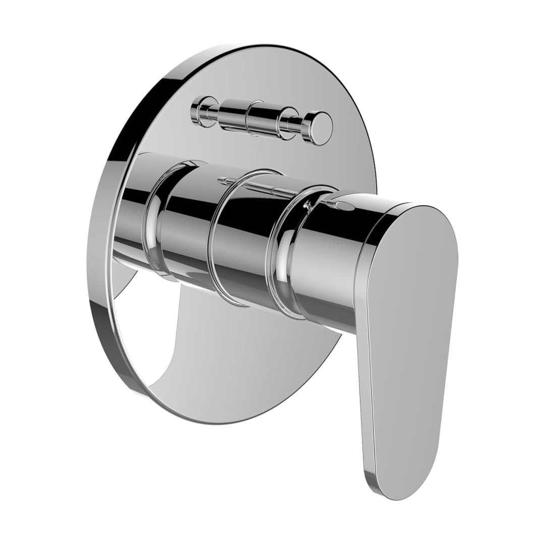 Laufen THE NEW CLASSIC – Μίκτης Εντοιχισμού – για λουτρό – Chrome (HF900579100000)